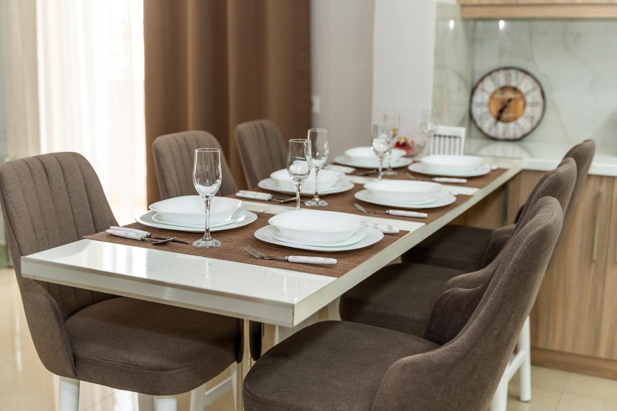 A&V Apartments Sarandë エクステリア 写真