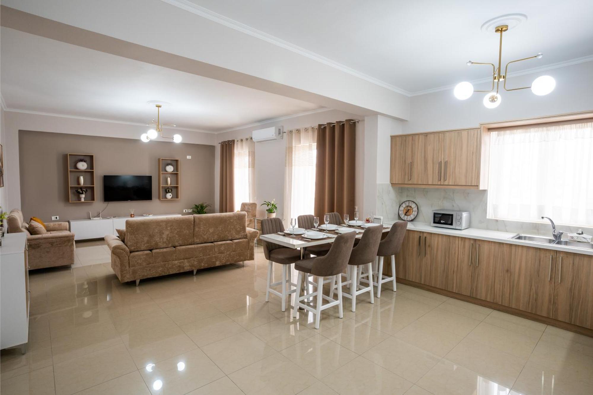 A&V Apartments Sarandë エクステリア 写真