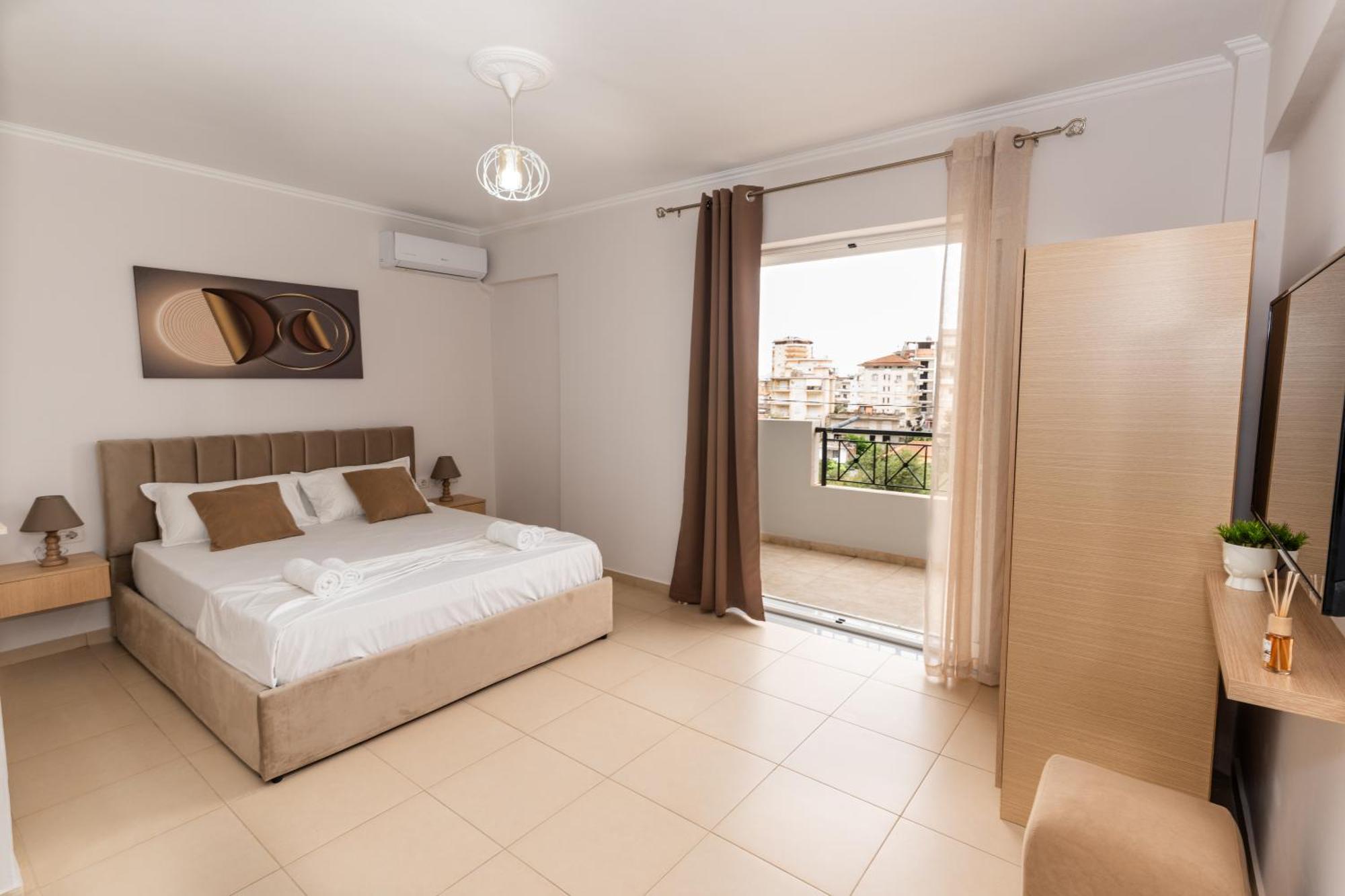 A&V Apartments Sarandë エクステリア 写真