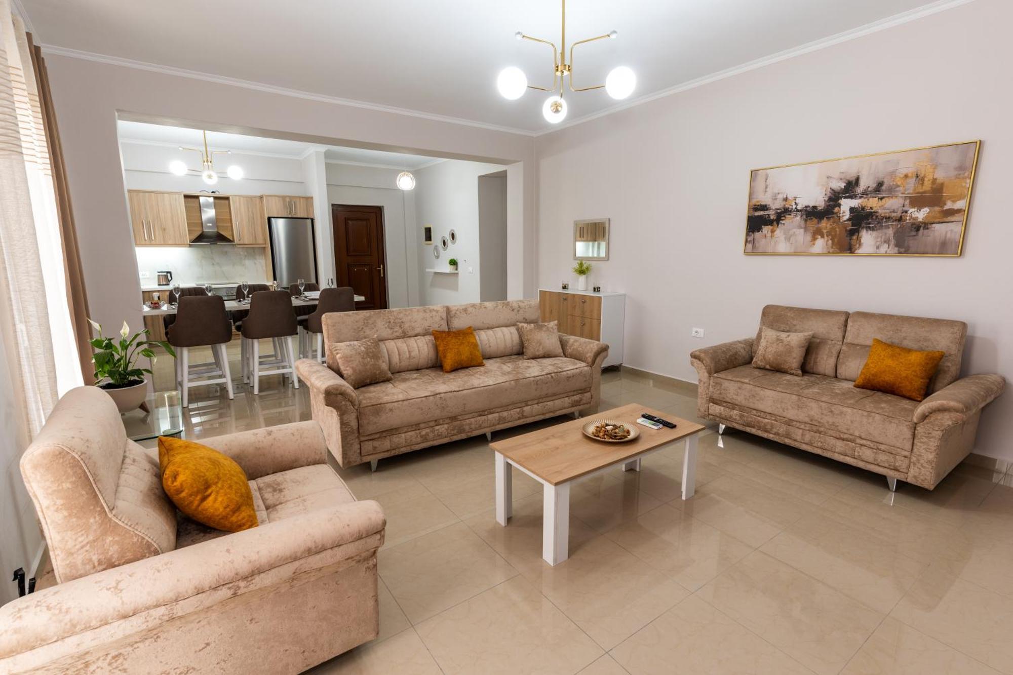 A&V Apartments Sarandë エクステリア 写真