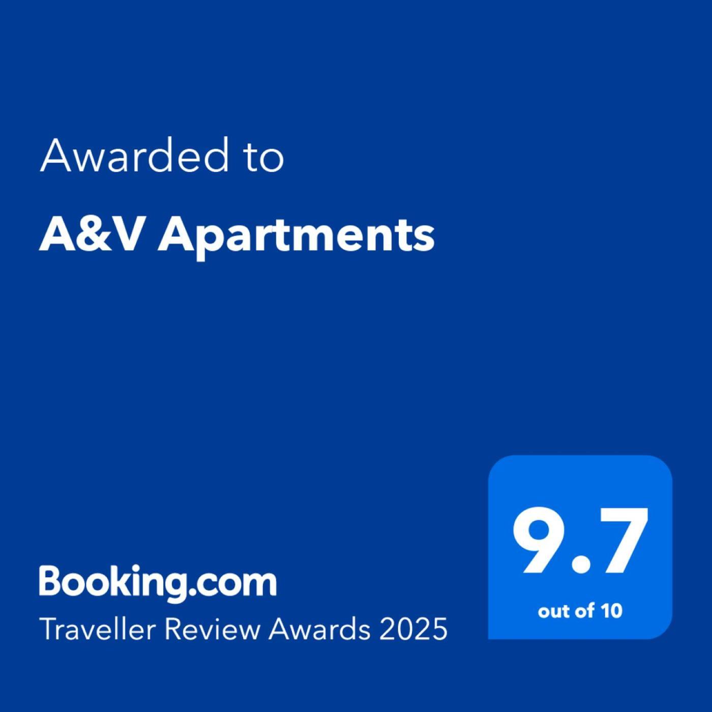 A&V Apartments Sarandë エクステリア 写真
